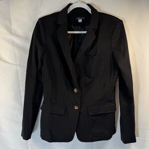 Tommy Hilfiger Black Jacket/Blazer 10